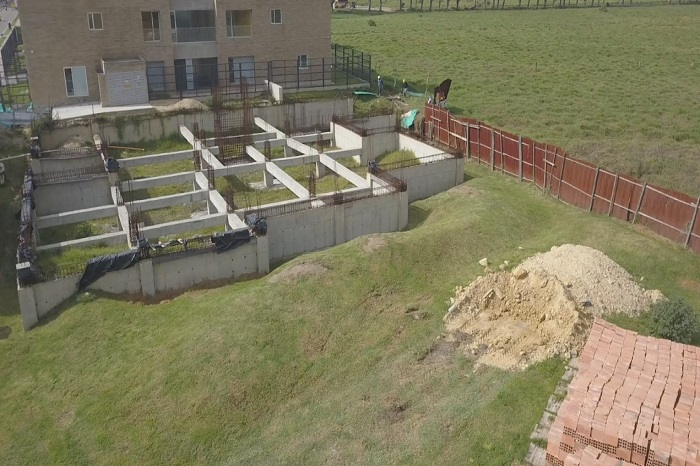 Panorámica del Centro Integral de Justicia y Centro Especializado para la Atención de Menores Campo Verde